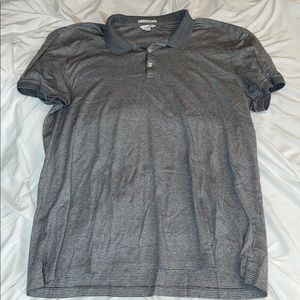 Mens Calvin Klein Polo Dress Shirt